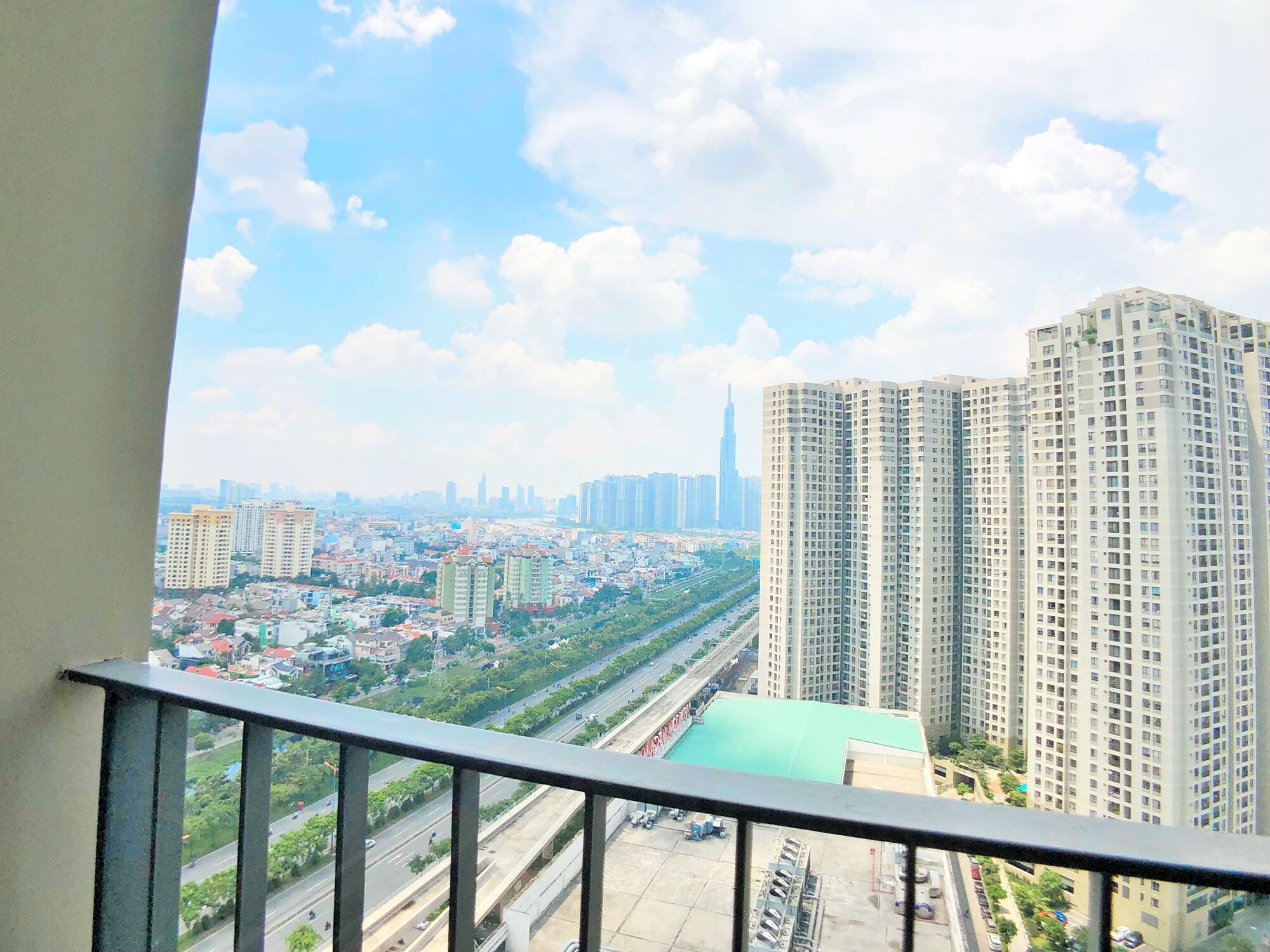 comfort apartment, 1 bedroom | balcony view