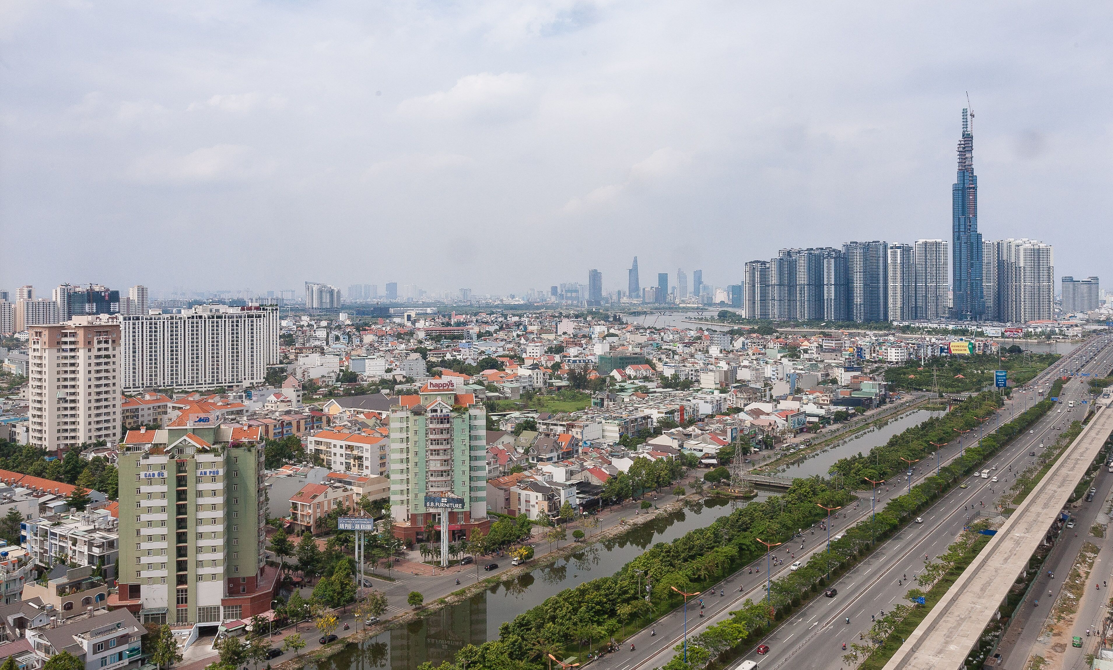 lucyhome smart apartment with city view | city view