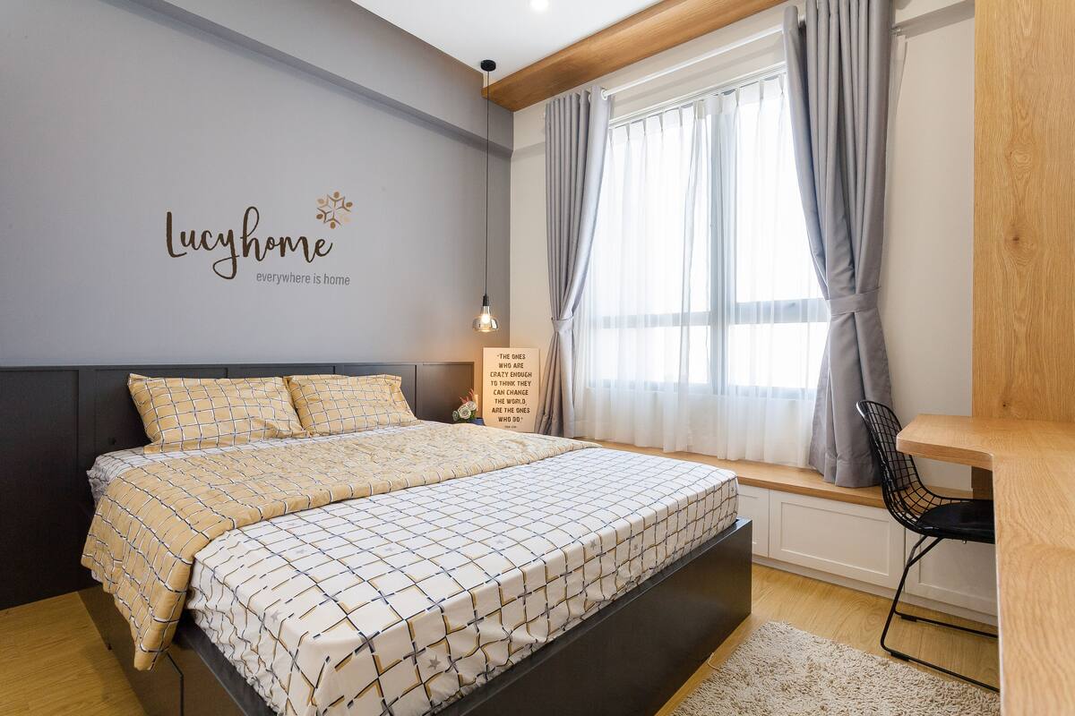 Luxe beddengoed, individueel gedecoreerd, individueel gemeubileerd