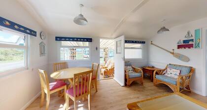 A great location from which to enjoy this stunning stretch of Cornish coastline