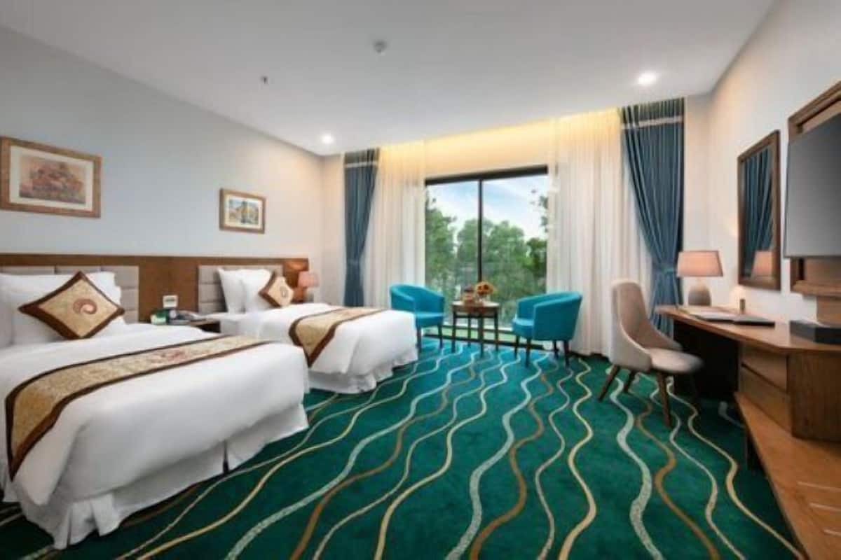 1 bedroom, minibar, in-room safe, desk