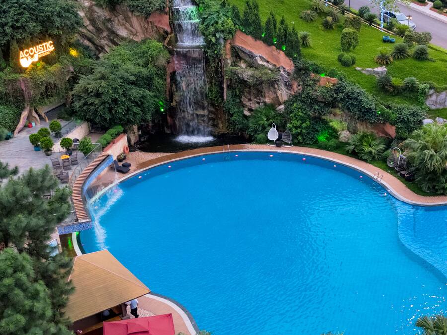 Piscina al aire libre