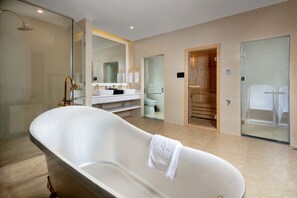 Kamar Presidensial | Bathtub besar