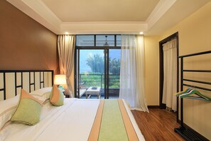 Suite Deluxe | Escritorio, cortinas blackout y wifi gratis