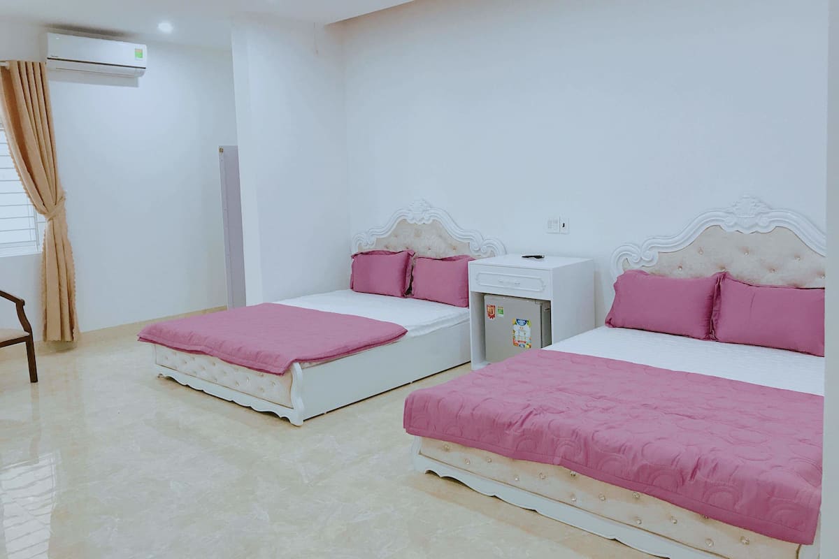 Habitación familiar | Escritorio y wifi gratis