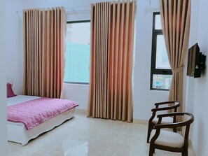 Habitación doble | Escritorio y wifi gratis 