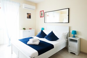 Standard-Doppelzimmer, Balkon