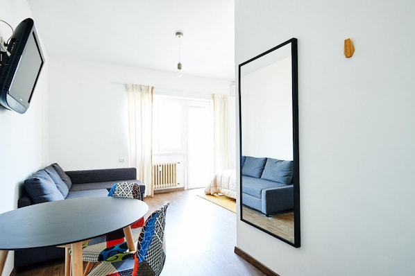 Flat-screen TV