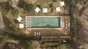 Seasonal outdoor pool
