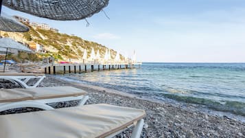 Vista a la playa o al mar