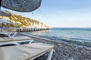 Vista a la playa o al mar