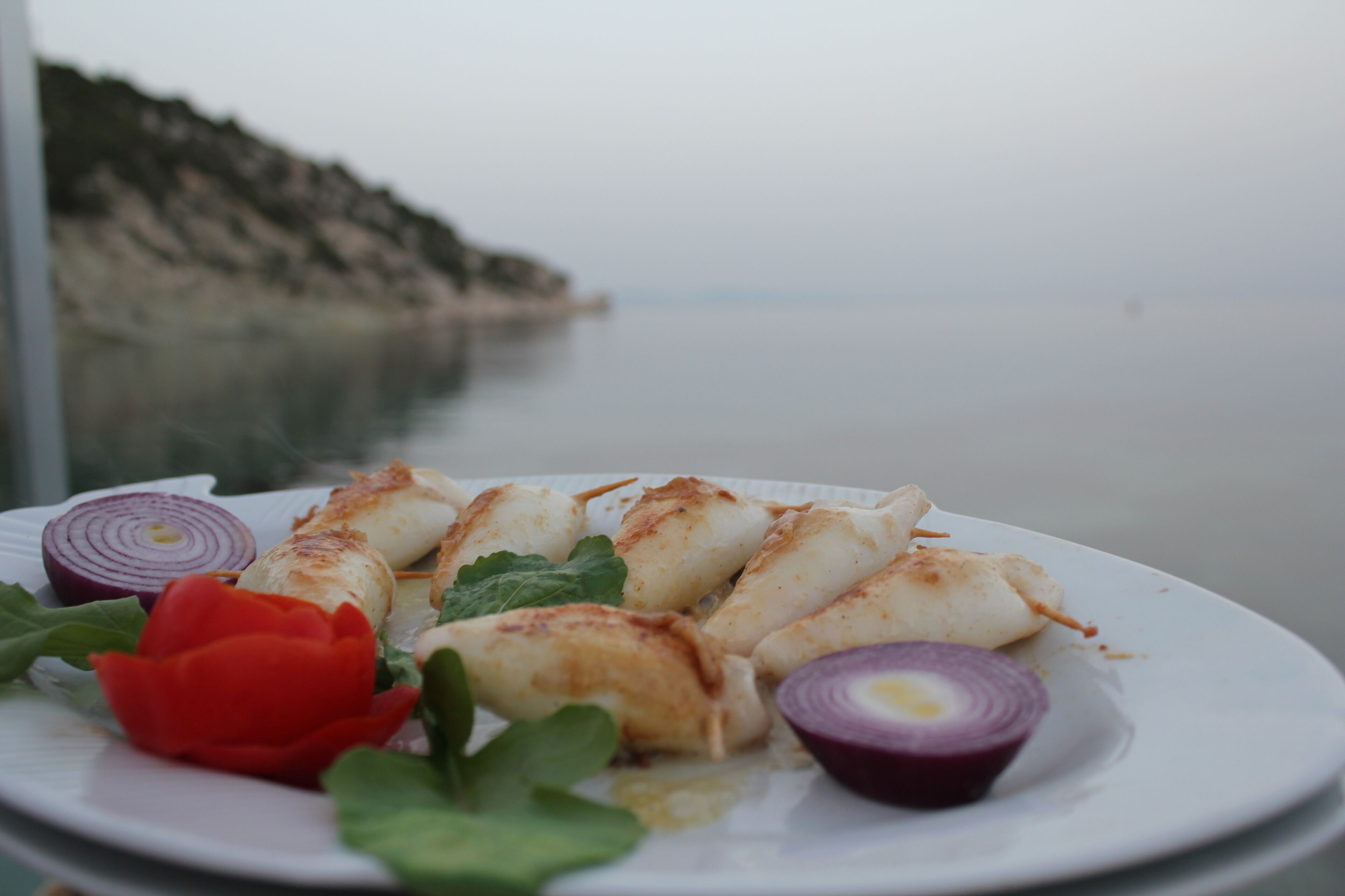 breakfast, lunch, dinner served; mediterranean cuisine