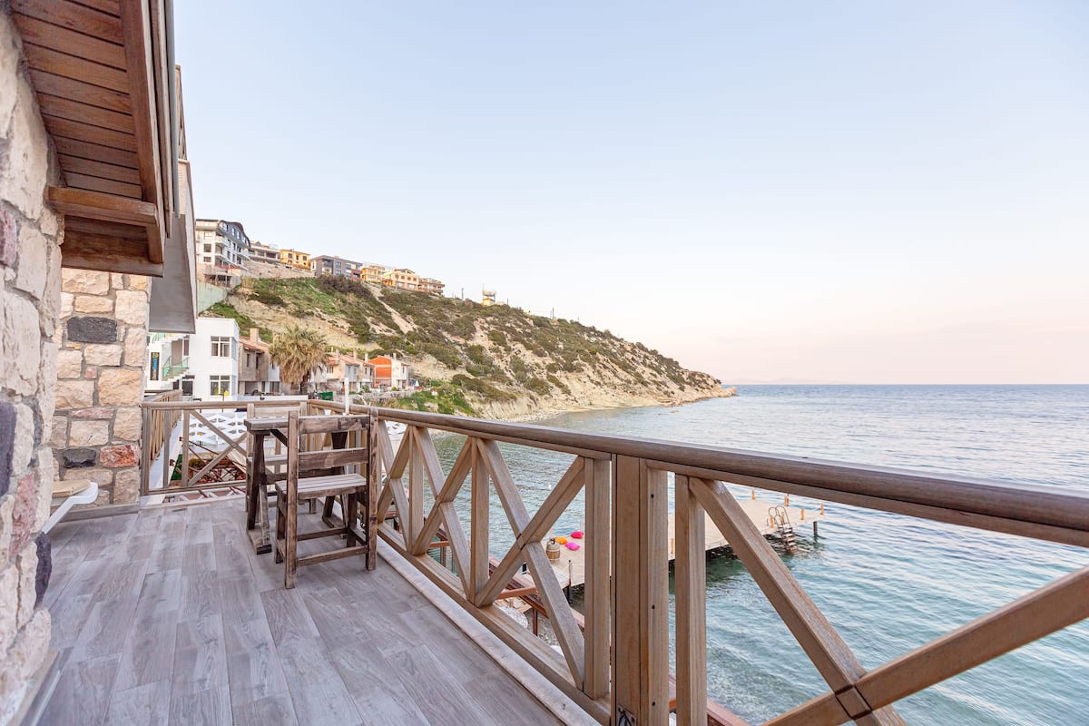 Çatı Katı Süiti (Penthouse), Deniz Manzaralı | Ücretsiz kablosuz İnternet