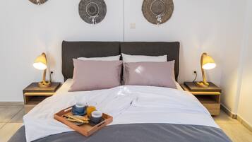 Premium bedding, in-room safe, individually furnished