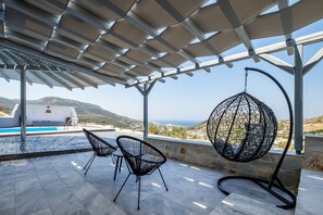 Villa, 2 Bedrooms, Private Pool, Sea View (Galatea) | Beach/ocean view - Paros Nereids Villas (Paros)
