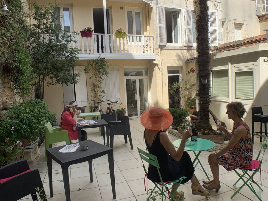 Courtyard