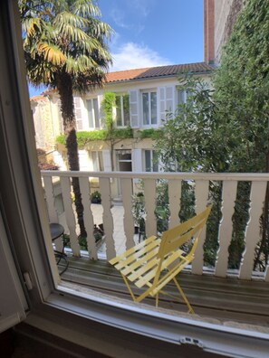 Comfort Double Room | View from room - The Originals Boutique, Hôtel Roca-Fortis, Rochefort (Rochefort)