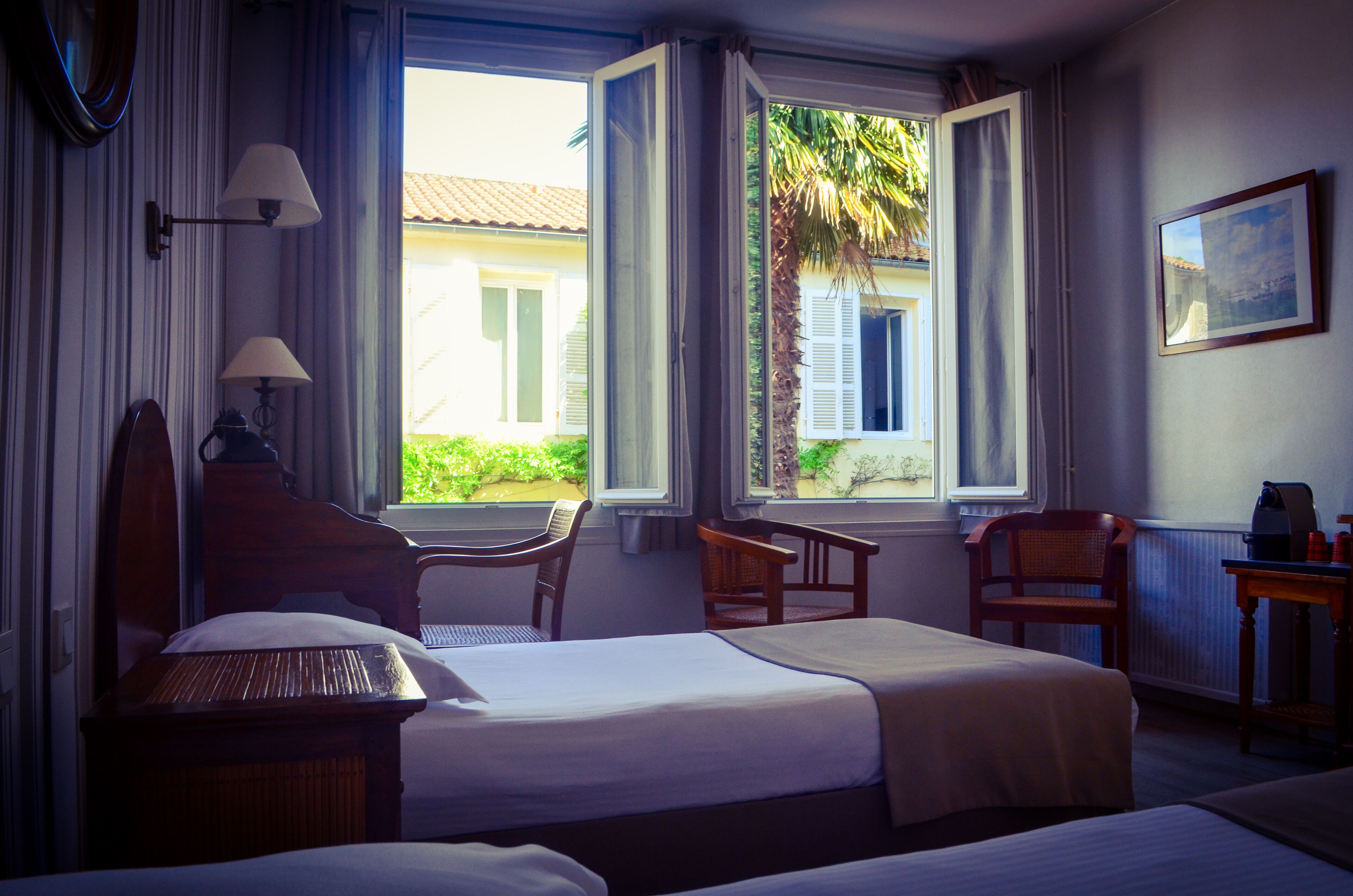 舒适双床房 | 客房景观