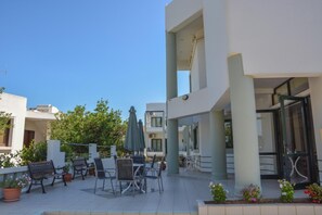 Balcony - Ilias Apartments (Chania)