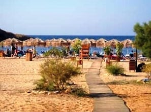 Beach nearby