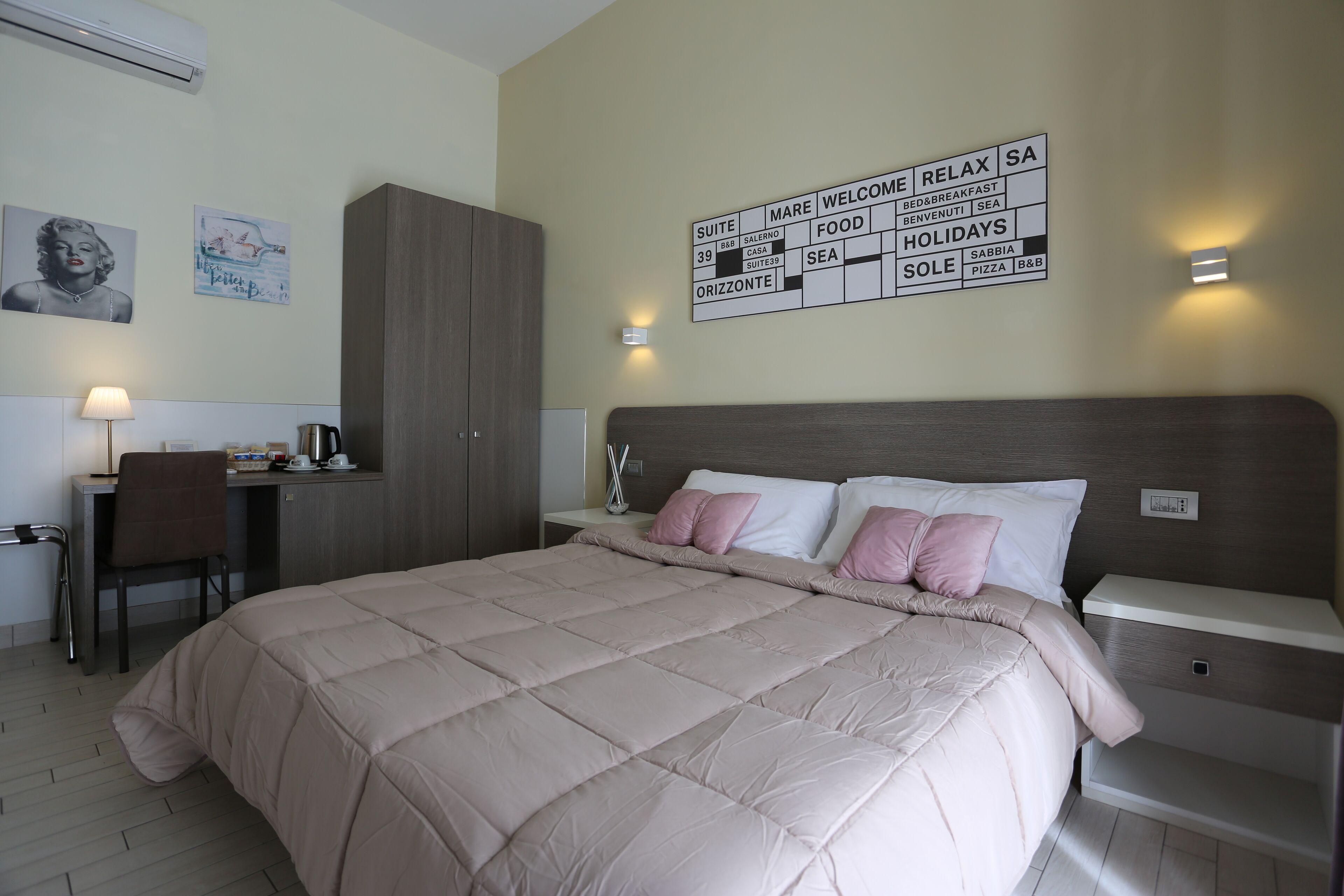 Chambre Double Classique, balcon