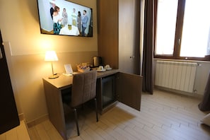Classic Double Room | Pillowtop beds, minibar, individually decorated, desk