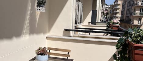 Classic-Doppelzimmer, Balkon | Terrasse/Patio