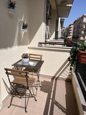 Dobbeltrom – classic, balkong | Terrasse/patio