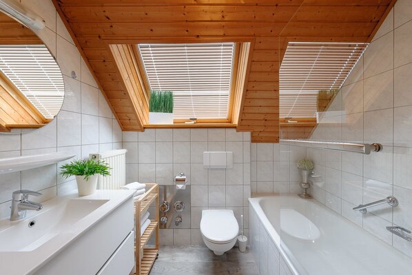 Dusche, Handtücher