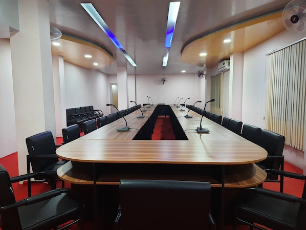 Business center
