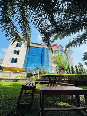 Zona de juegos infantil al aire libre