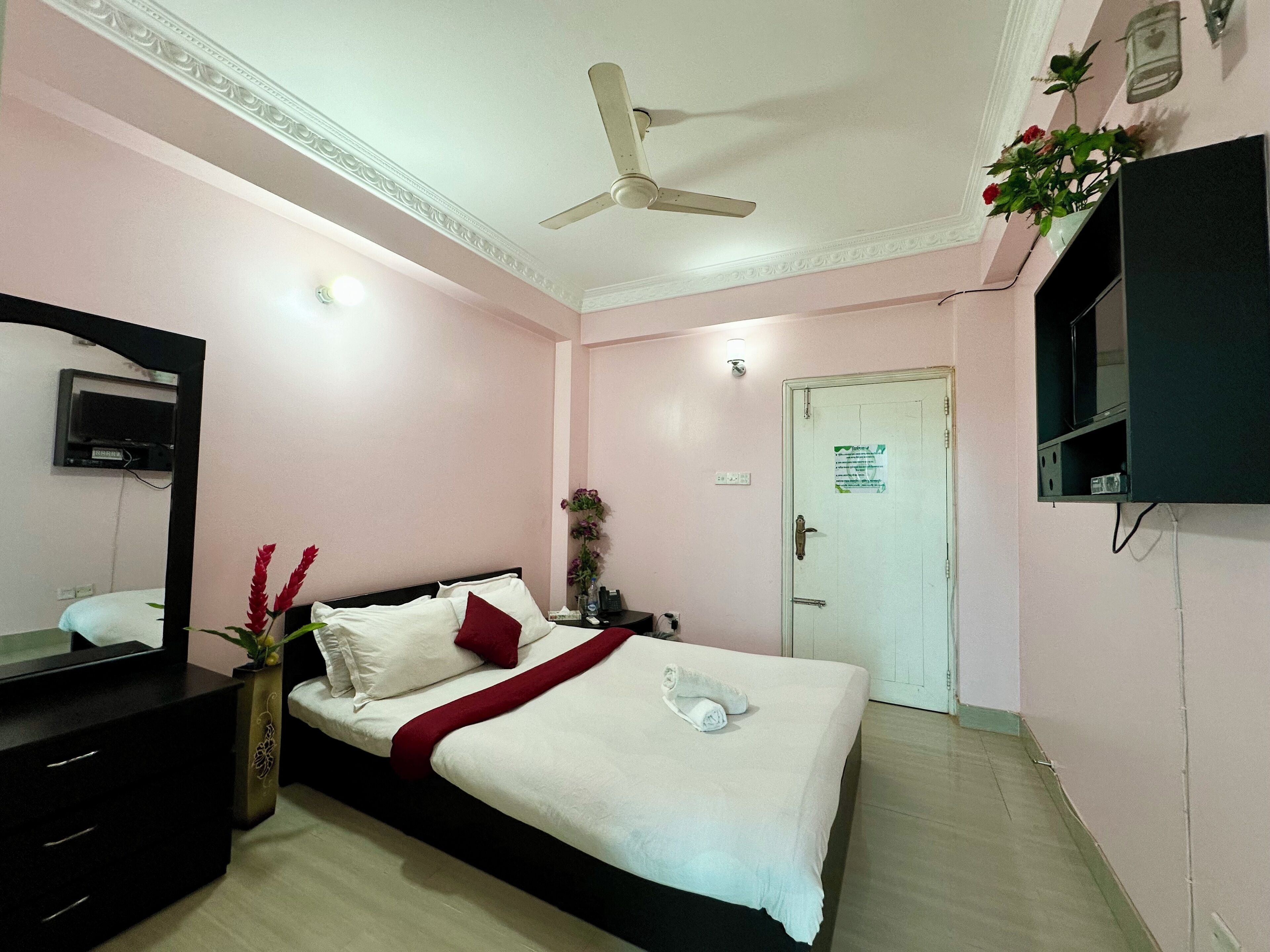 Couette en duvet d'oie, coffres-forts dans les chambres