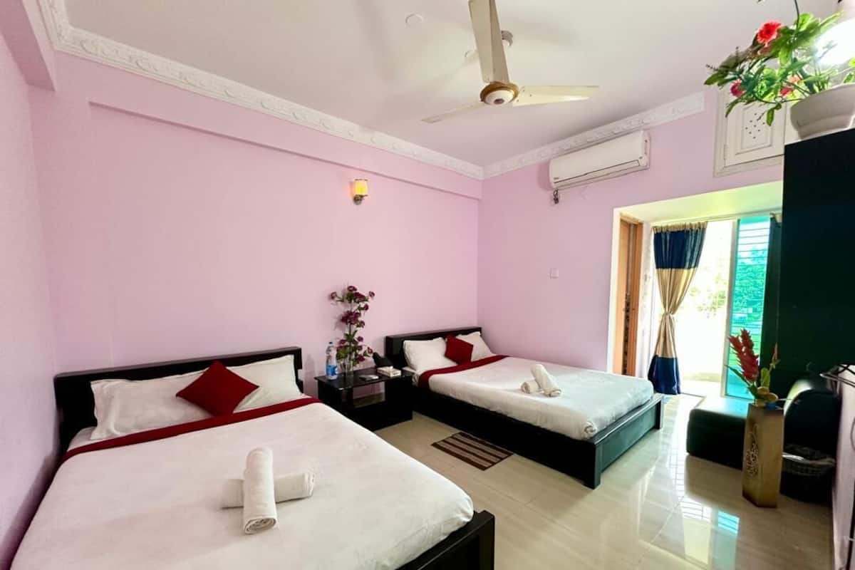 Family Room | 1 bedroom, down comforters, in-room safe, individually decorated