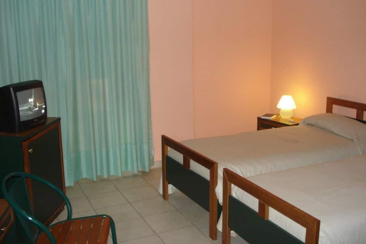 Chambre Quadruple, balcon