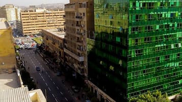 Vista a la ciudad