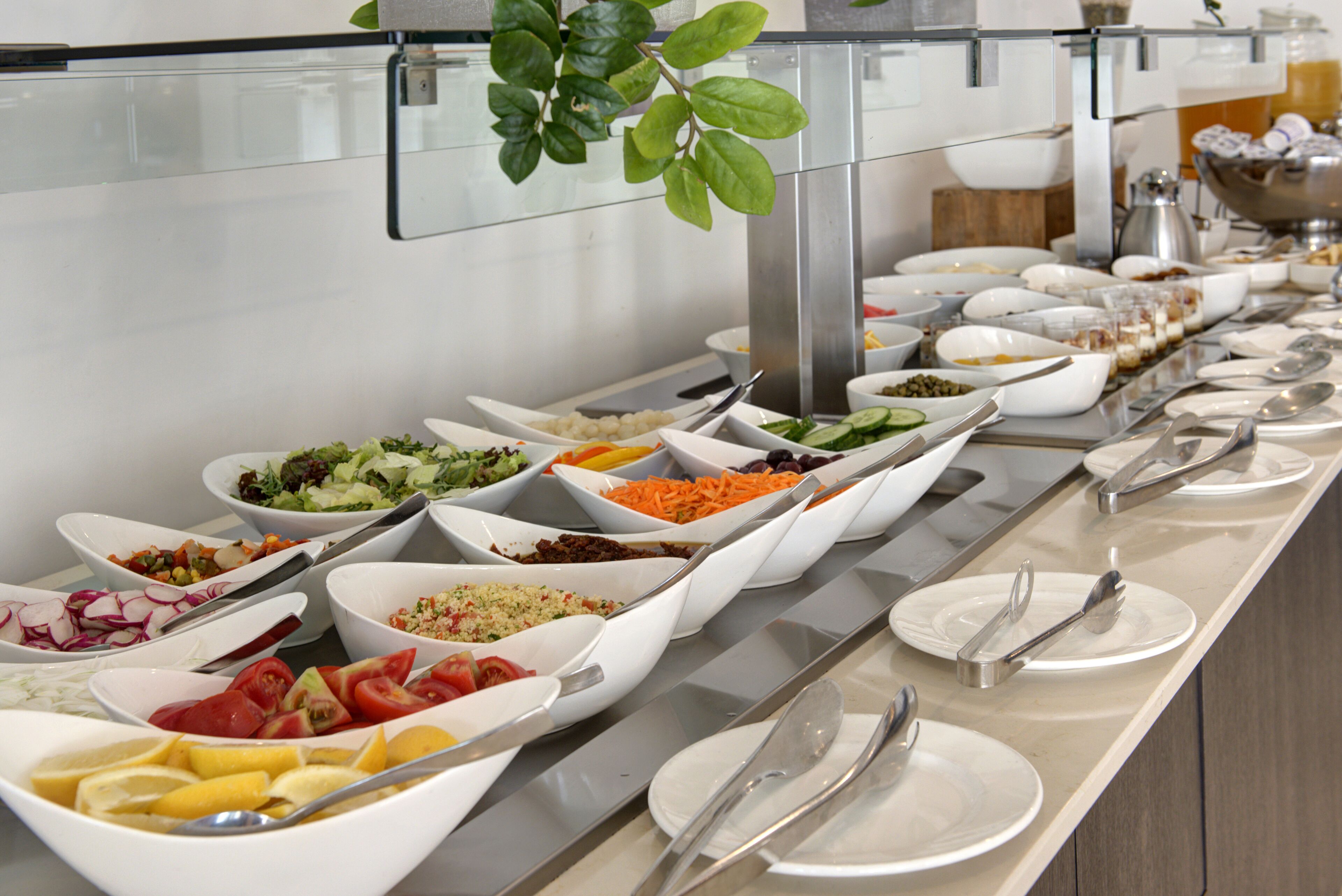 Desayuno buffet incluido todos los días 