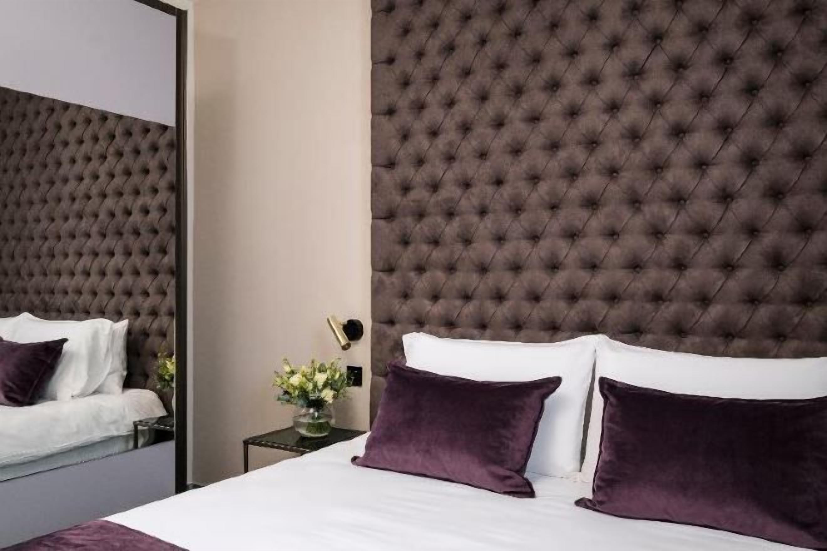 1 quarto, roupas de cama premium, frigobar, cofres nos quartos