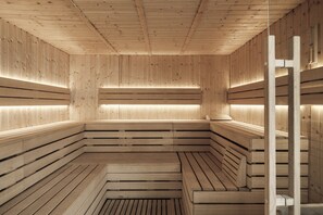 Sauna - Urban Valley Resort (San Gwann)