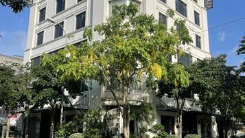 Fachada del alojamiento