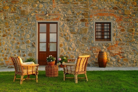 Balcony. Poggio Desto B&B