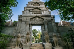 Property entrance - Maison Gen Angkor (Siem Reap)