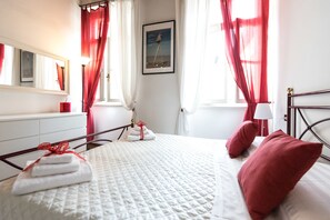 Appartement de 1 chambre | 2 chambres, literie de qualité supérieure, décoration personnalisée