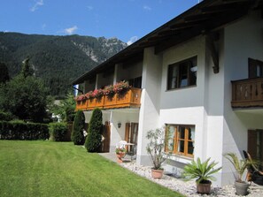 Garden - Hotel Alpspitz B&B (Grainau)