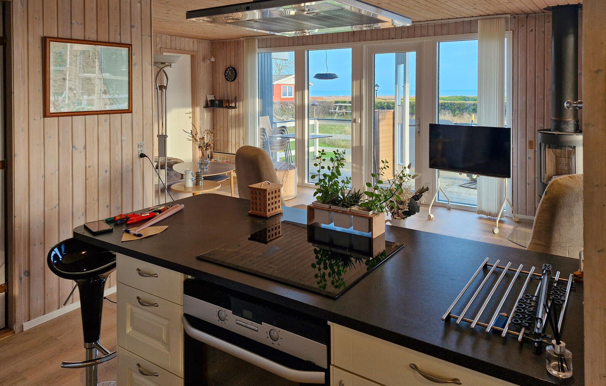 Kühlschrank, Herdplatte, Geschirrspüler