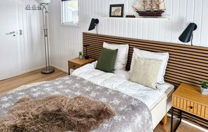 3 soverom, reiseseng for barn og wi-fi (inkludert)