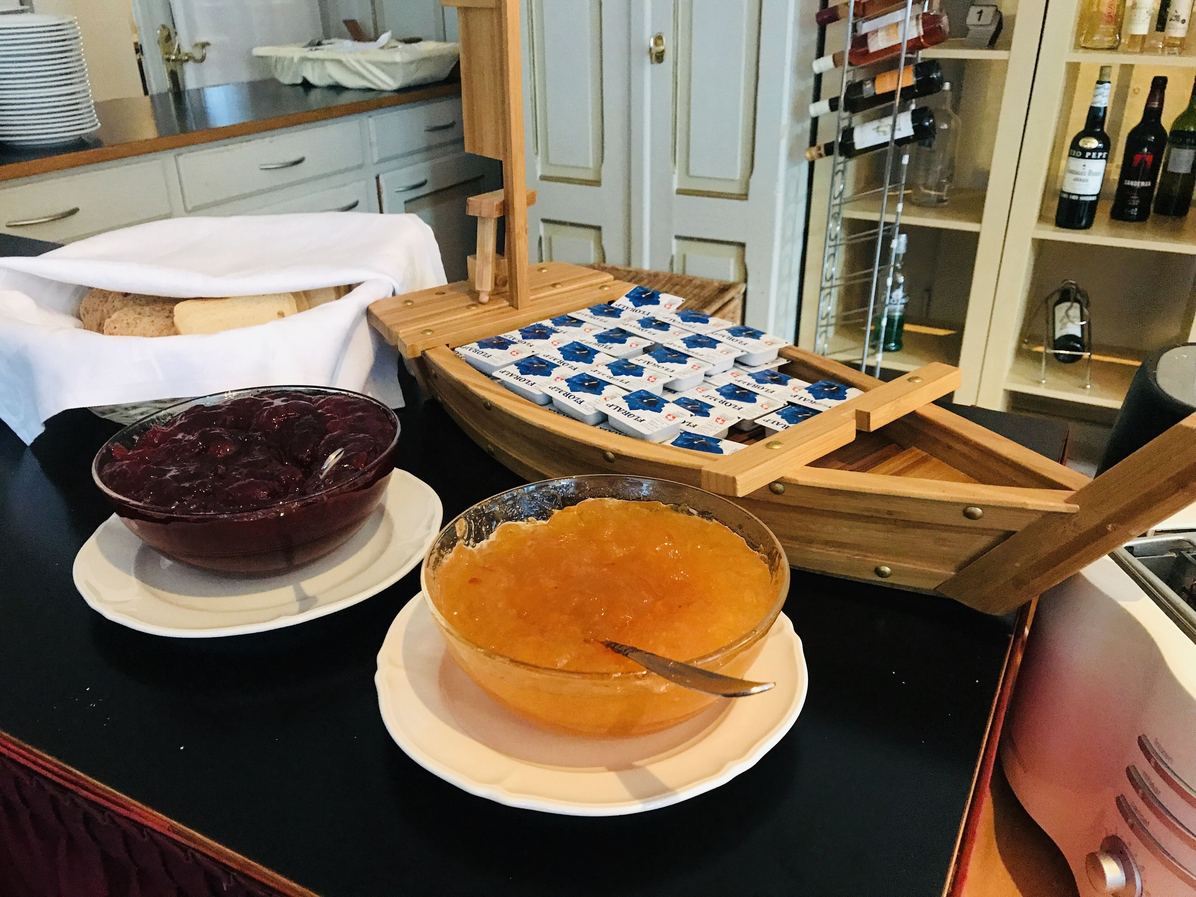 Frühstücksbuffet
