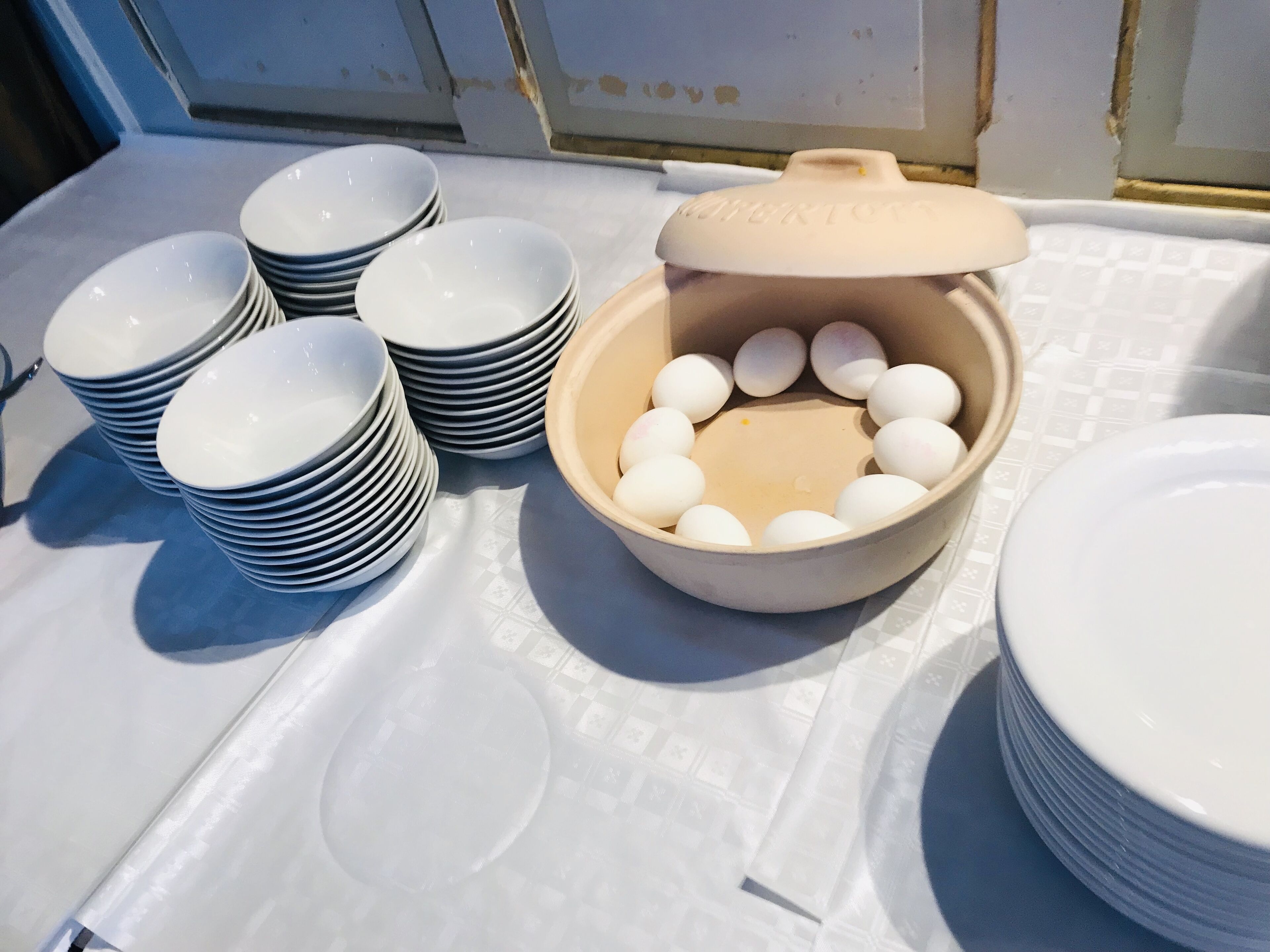 Breakfast buffet