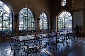 Reception hall
