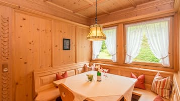 In-room dining