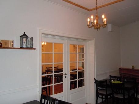 Interior. Turisthotellet